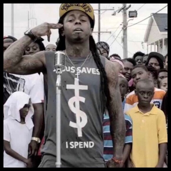 *Rare* Vintage Unif Jesus Saves I Spend Distressed Muscle Tank Size S - Picture 2 of 4